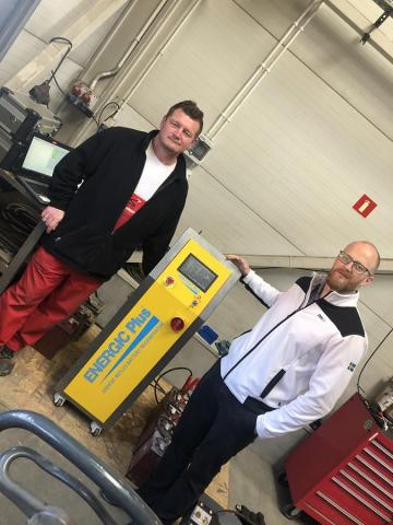 Mateco Poland invests in more regeneration devices for its sites in Warsaw and Tychy