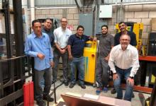 Battery regeneration Montacargas AC group