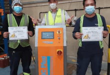 Loxam Glasgow improves its battery management strategy