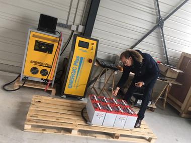 battery maintenance in France