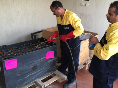battery regeneration center Egypt