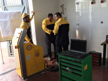 battery regeneration center Egypt