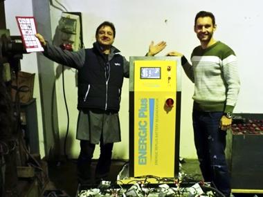 Battery regenerators sold worldwide