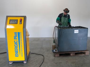 Energic Plus Battery Regenerator