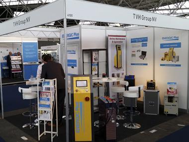 Energic Plus Battery regenerator at Electric and hybrid marine world expo