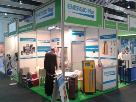Energic Plus world mobile congress