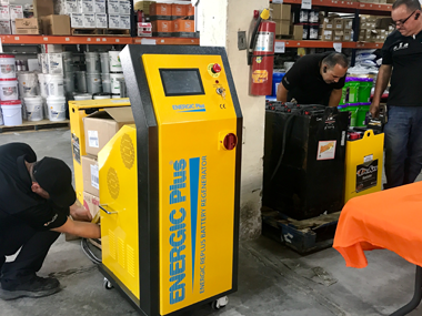 General Machinery Contractors GMC forklift specialist