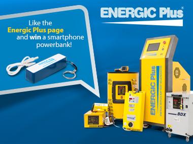 Like Energic Plus on Facebook and win