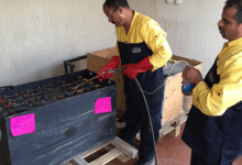 battery regeneration center Egypt