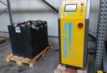 Linde battery regenerator